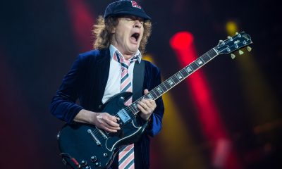 Angus Young final AC/DC