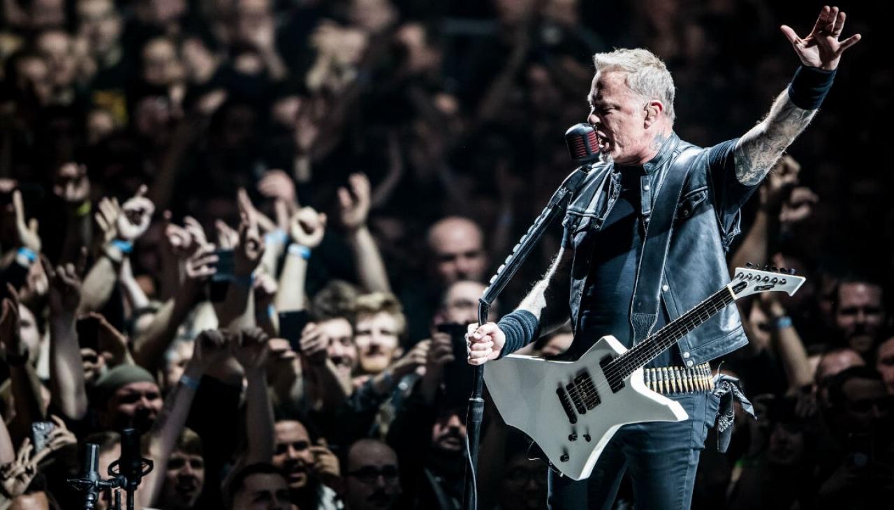 Metallica doble participación festival