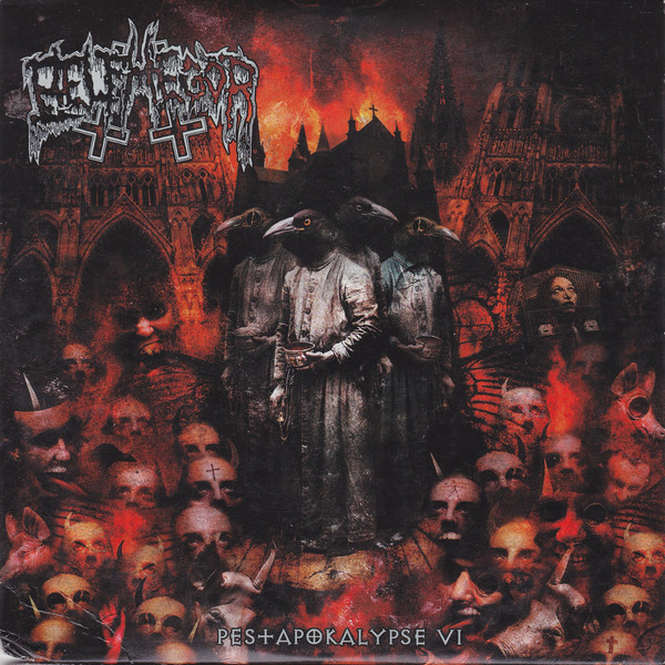 "Pestapokalypse VI", sexto álbum de la agrupación de Black - Death Metal, Belphegor, cumple 14 años de trayectoria. (Foto: difusión).