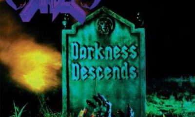 "Dark Descends" el disco del grupo de Thrash Metal, Dark Angel, cumple 34 años de historia. (Foto: difusión).