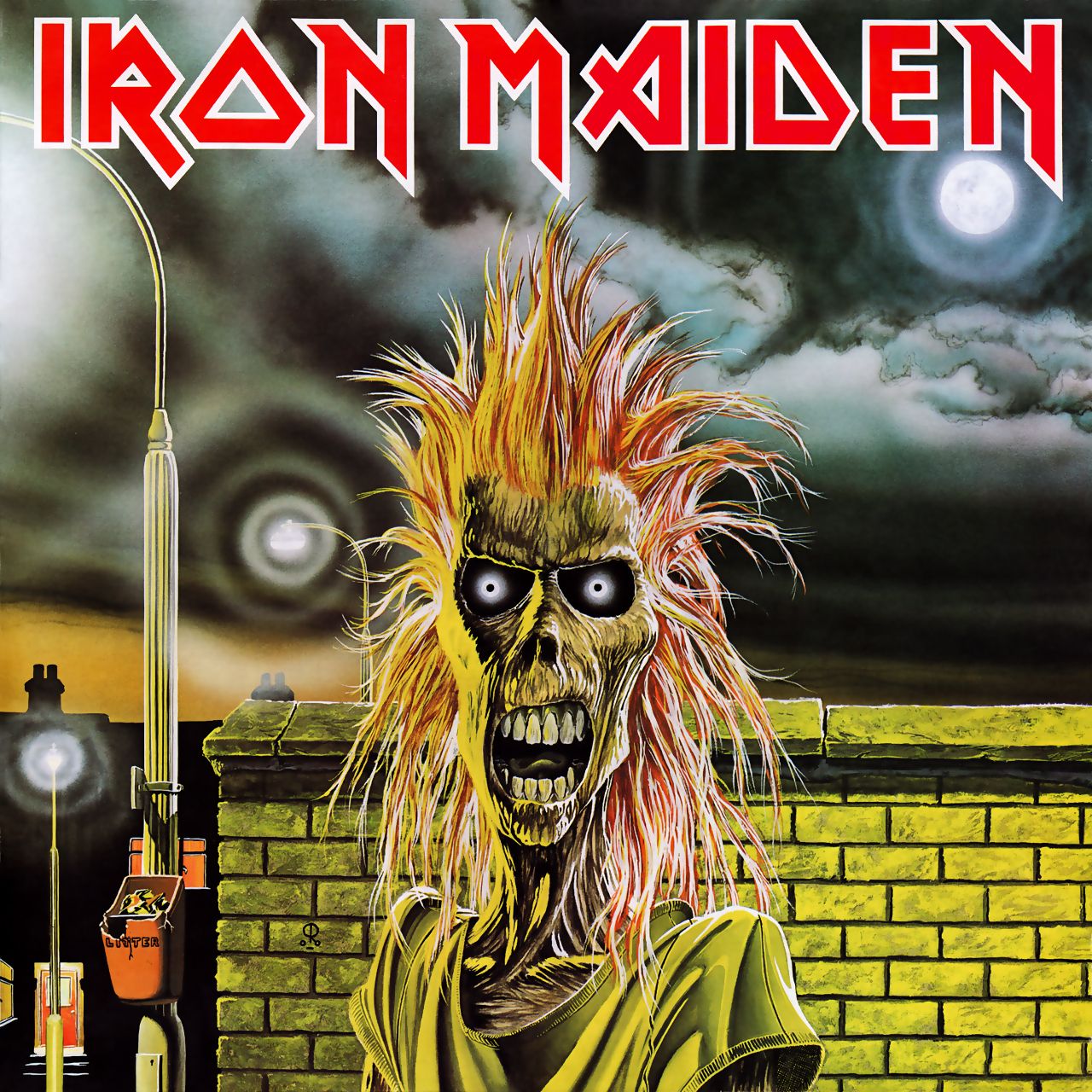 El disco debut de Iron Maiden (Iron Maiden) está cumpliendo 41 años de historia en el Heavy Metal (Foto: difusión).