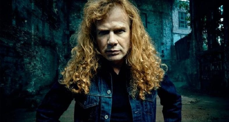 Dave Mustaine caramelizar disco Megadeth