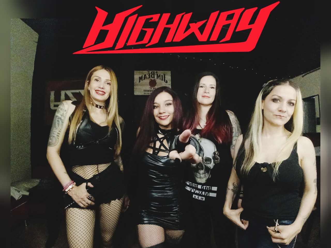 pala Caracterizar vóleibol Conoce a Highway, la primera banda femenina de Metal de Colombia