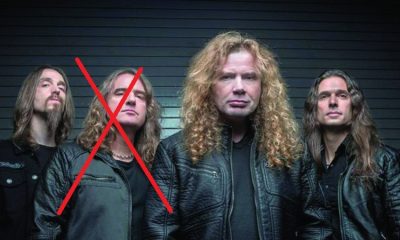 Megadeth expulsa david Ellefson bajista