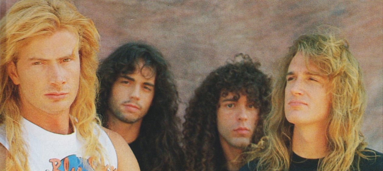 Marty Friedman y Megadeth