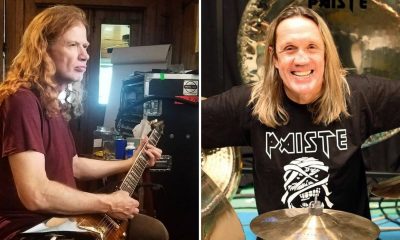 nicko mcbrain dave mustaine clases maestras 2021