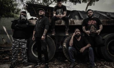 La banda colombiana Dissention, presentó su nuevo videoclip "Mendigos"; perteneciente a su trabajo discográfico "Episodios de Inmoralidad" (foto: difusión).
