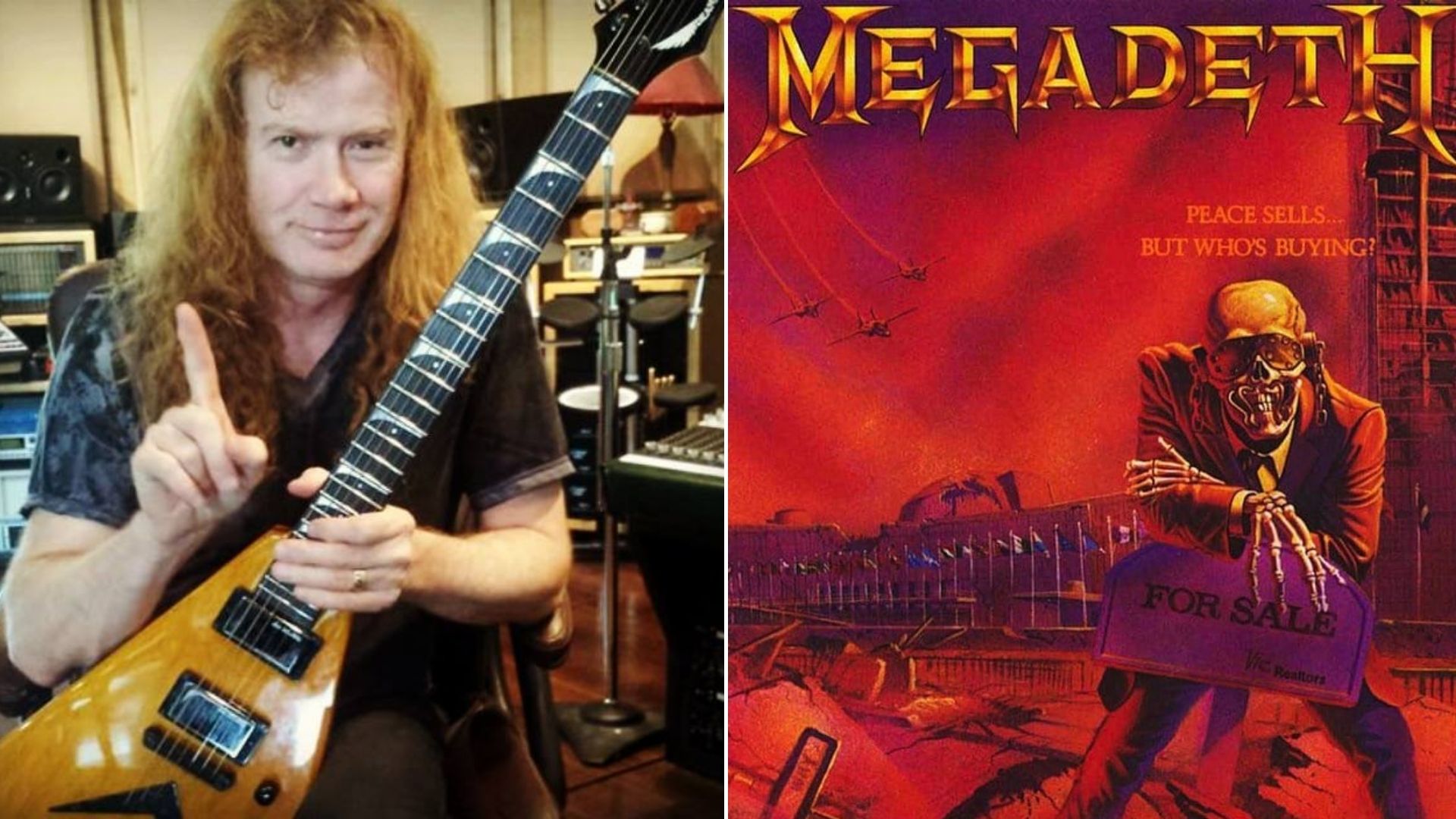 Dave Mustaine revela por qué está en contra de las mujeres sensuales en  portadas de discos de Megadeth