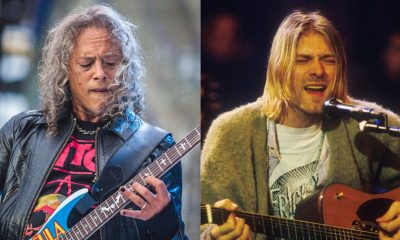 Kurt Cobain rechazó Metallica