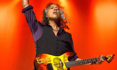 Kirk Hammett momento perfecto solista
