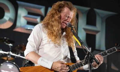 Dave Mustaine limitaciones cáncer