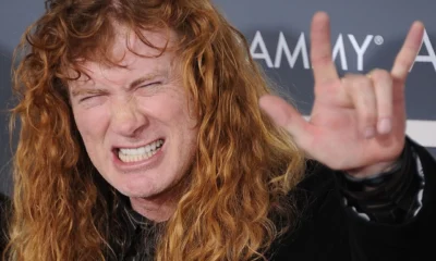 Dave Mustaine youtube bus gira