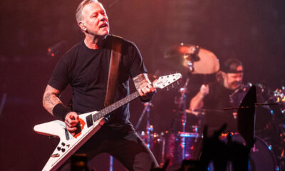 James Hetfield guitarra rítmica