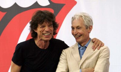 Mick Jagger sobre Charlie Watts