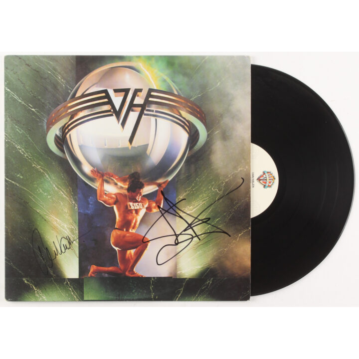 Reseña Van Halen - 5150