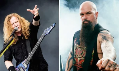 Kerry King guitarrista Megadeth