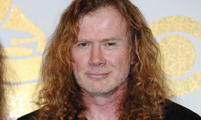 Dave Mustaine acusado pervertido