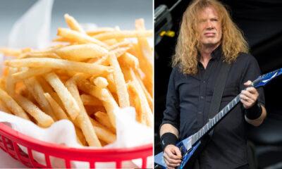 Dave Mustaine Latinoamérica papas fritas