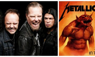 Metallica lanzaron al mercado la estatuilla de colección del monstruo que se muestra en la portada del sencillo "Jump in the Fire".
