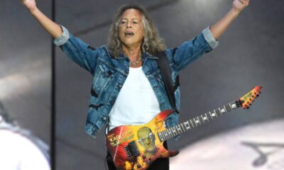 Kirk Hammet anunció recientemente en una entrevista, con el medio Guitar Wolrd, la posibilidad de un nuevo trabajo discográfico de Metallica.