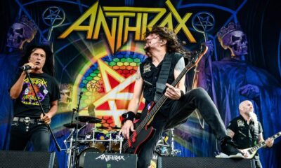 nuevo álbum Anthrax