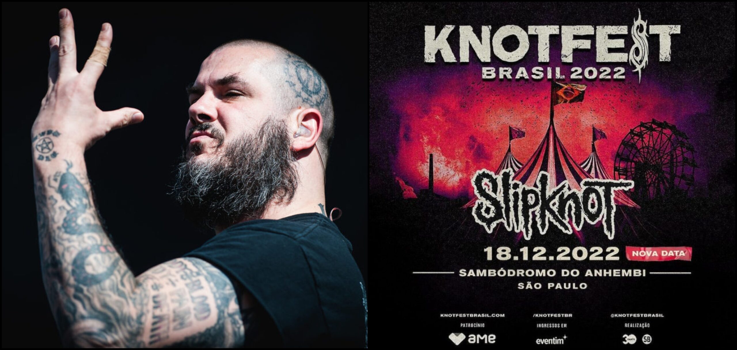Se rumora la participación de Pantera como una de las agrupaciones que hará parte del cartel del Festival Knotfest en Brasil.