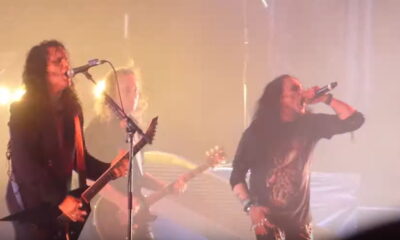 Kreator estrenó su nuevo videoclip en vivo del clásico "Betrayer" en compañía de Dani Filth, vocalista de Cradle of Filth.