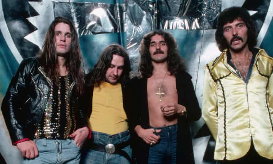 Alineación del disco de Black Sabbath, «Sabotage» (1975)