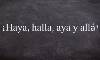 Diferente entre “haya”, “halla”, “aya”, “allá” y cómo se escribe correctamente