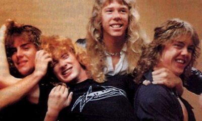 Dave Mustaine en Metallica