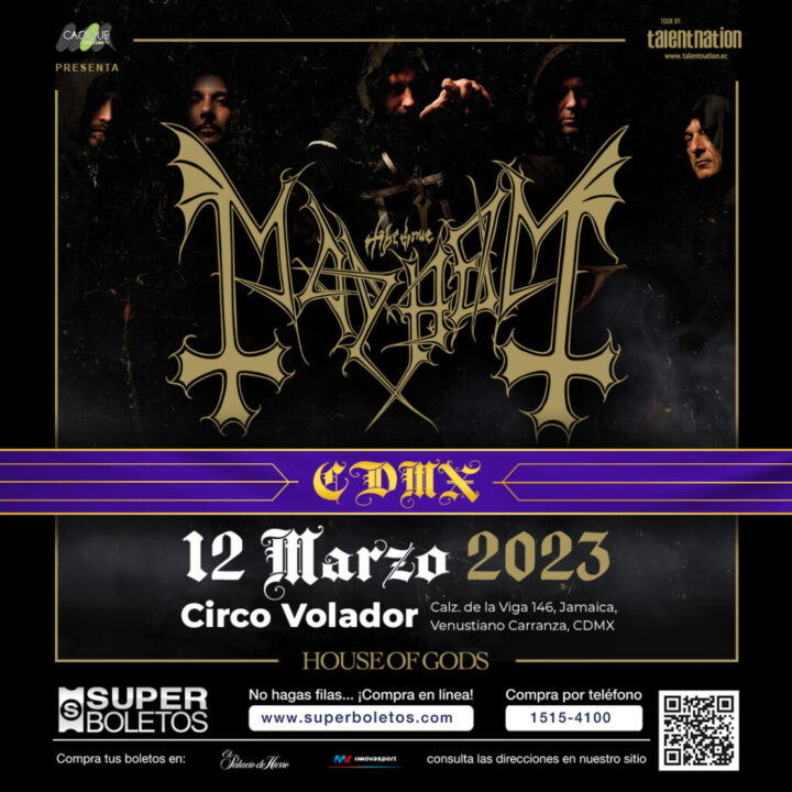 Mayhem en Ciudad de México 2023
