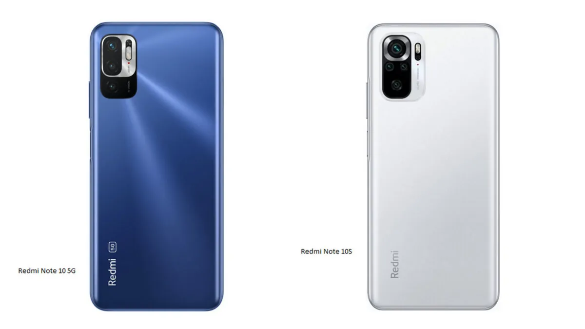 Fotos de Xiaomi Redmi Note 10 vs Xiaomi Redmi Note 10 5G