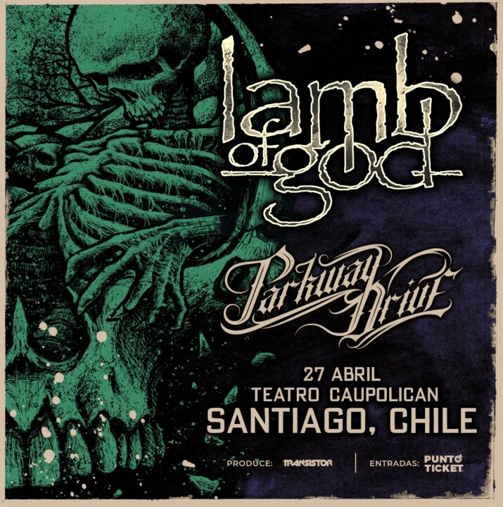 Lamb Of God en chile 2023
