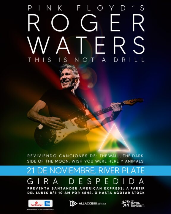 Roger Waters show despedida en Argentina