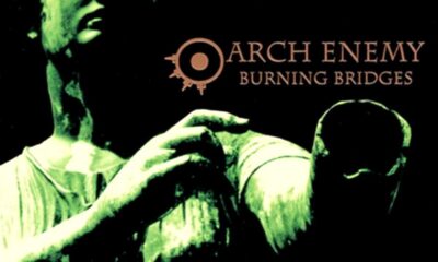 Portada de Arch Enemy – «Burning Bridges» (1999)