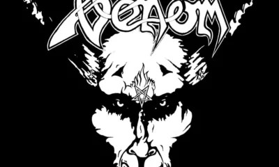 Portada de Venom – «Black Metal» (1982)