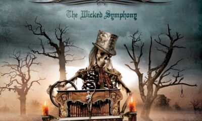 Portada del disco Avantasia – «The Wicked Symphony» (2010)