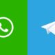 Whatsapp y telegram