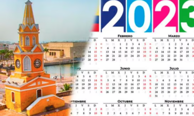 Feriados Colombia julio 2023 Calendario de Colombia