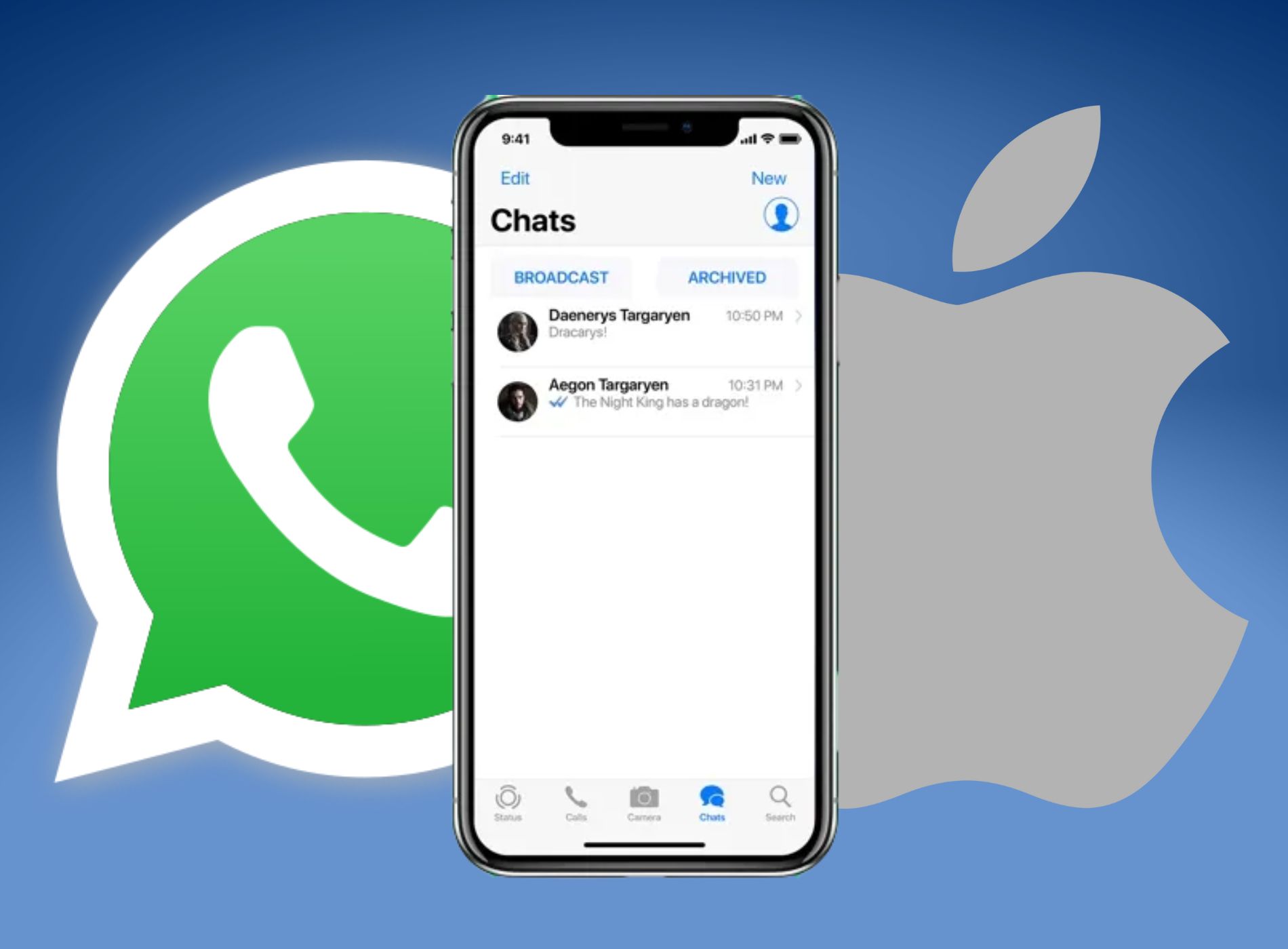 WhatsApp para iPhone