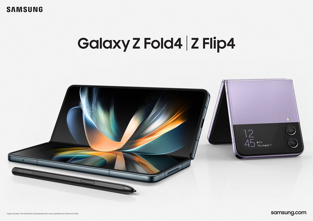 Samsung Galaxy Z Flip 5 y Samsung Galaxy Z Flip 4, dos teléfonos plegables en comparación.