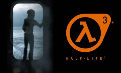 Logo de Half-Life 3, el tan esperado juego de Valve.