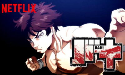 Imagen promocional de la segunda temporada de Baki Hanma en Netflix.