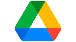 Icono de Google Drive con signo de restricción