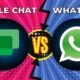 Google Chat vs WhatsApp