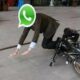 Caída de WhatsApp Web