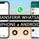 Trasladar Chats de WhatsApp de iPhone a Android