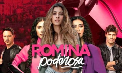 Cartel promocional de 'Romina Poderosa' con Juanita Molina en primer plano