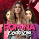 Cartel promocional de 'Romina Poderosa' con Juanita Molina en primer plano