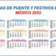 Calendario 2023: Días Festivos en México y Recomendaciones Laborales